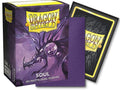 Dragon Shield 100 Count Box Matte Soul Purple - Dragon Shield Card Sleeves — Supplies
