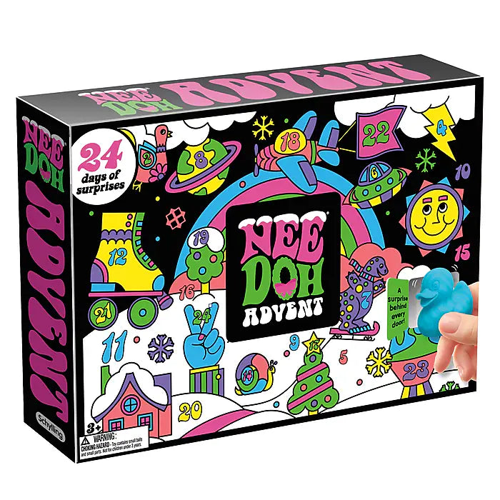Schylling Inc. NeeDoh Squishmas 2026 Advent Calendar
