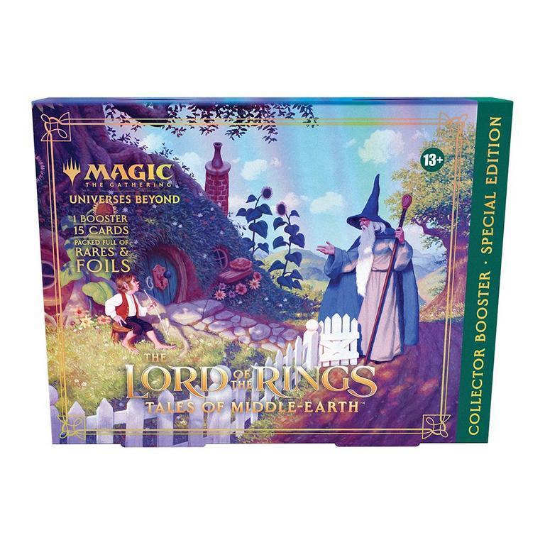 Universes Beyond: The Lord of the Rings: Tales of Middle-earth - Special Edition Collector Booster Omega Pack - Universes Bey