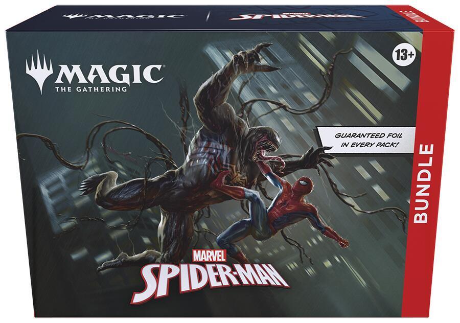 Marvel's Spider-Man - Bundle — Trading Cards