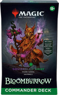 Bloomburrow Commander Deck - Squirreled Away - Commander: Bloomburrow (BLC) — Trading Cards