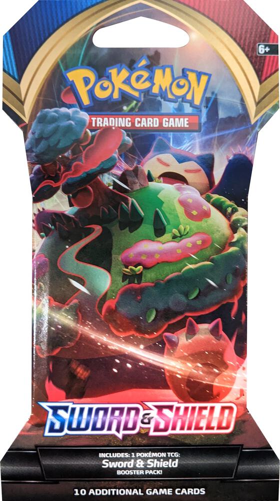 Pokemon Sword & Shield Base Set Sleeved pack