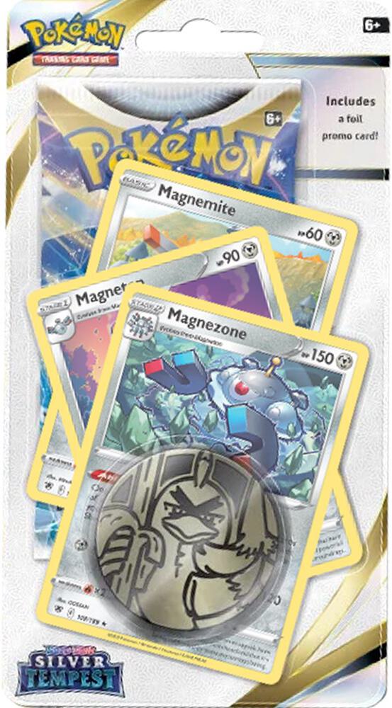 Silver Tempest Premium Checklane Blister — Trading Cards