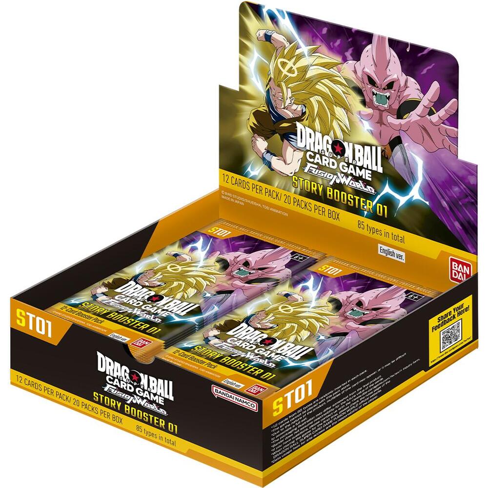 Story Booster 01 Booster Box - Story Booster 01