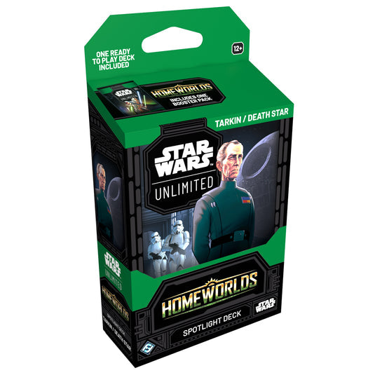 Star Wars: Unlimited Homeworlds Grand Moff Tarkin Spotlight Deck