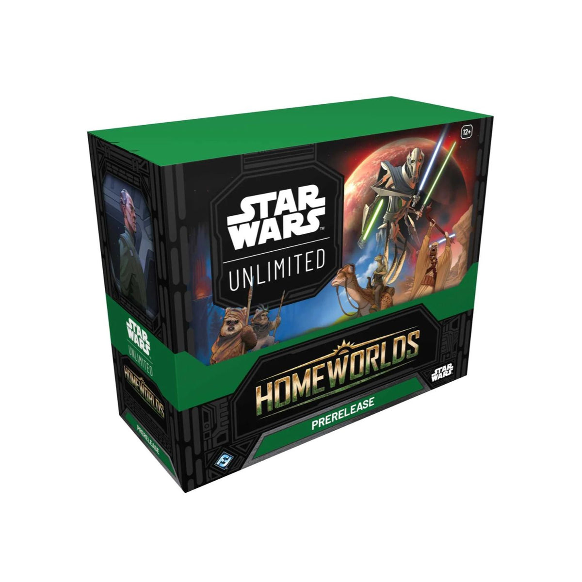Star Wars: Unlimited Homeworlds Prerelease Box