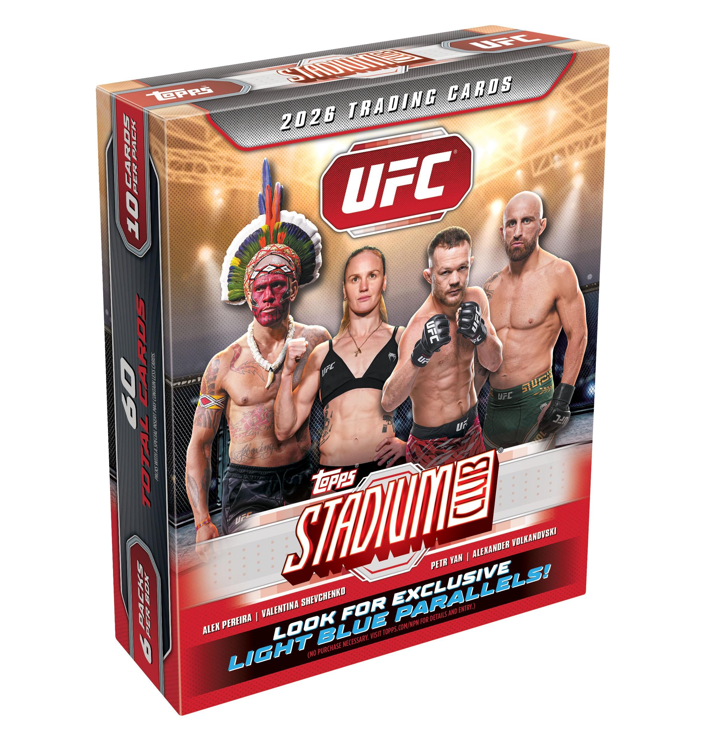 2026 Topps Stadium Club UFC Mega Box