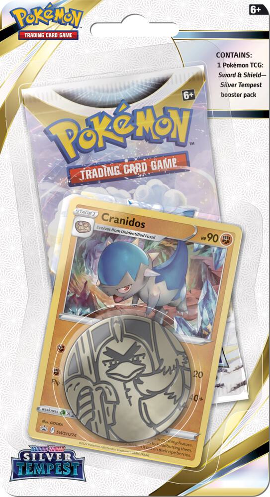 Silver Tempest Single Pack Blister - Promo card may vary — Trading Cards