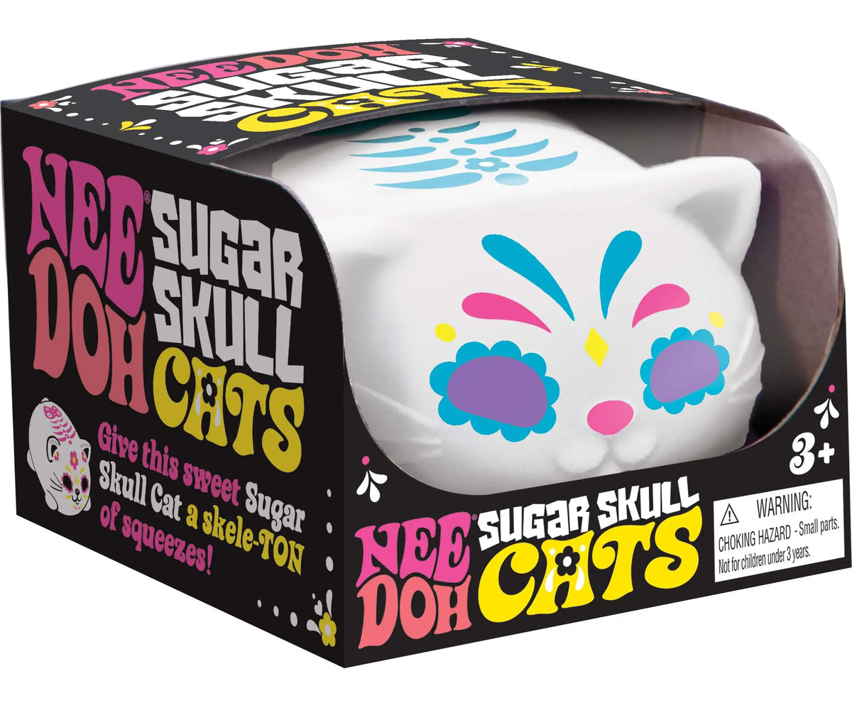 Schylling Needoh Sugar Skull Cats