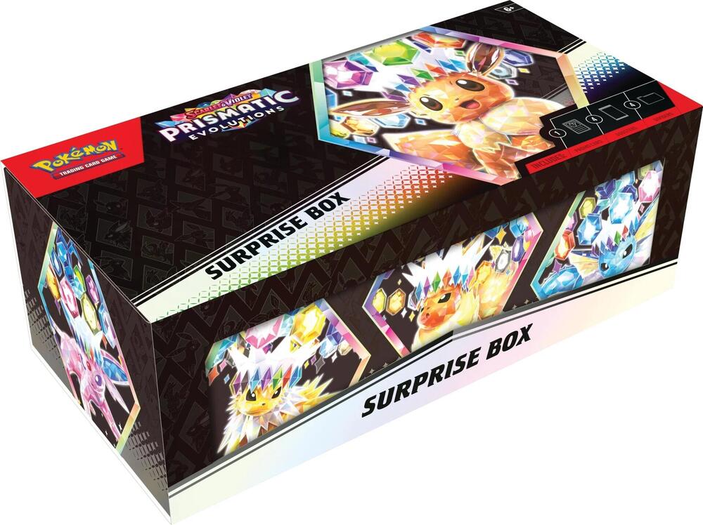 Prismatic Evolutions Surprise Box — Pokemon