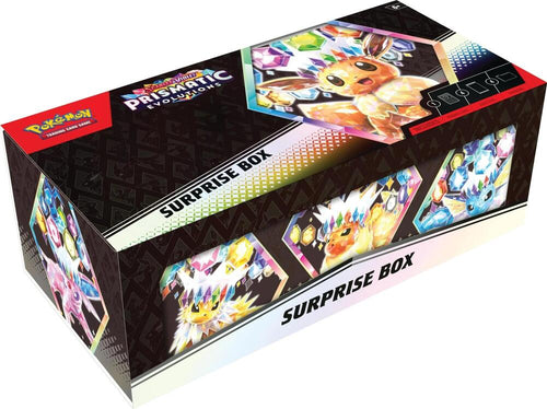 Prismatic Evolutions Surprise Box — Pokemon