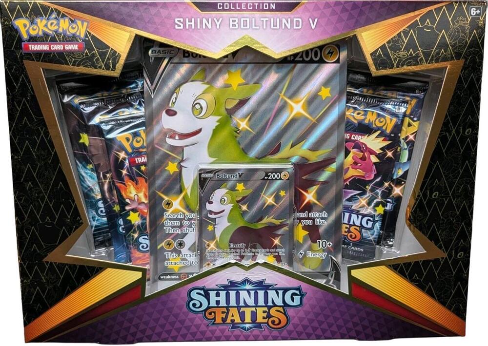 Shining Fates Collection [Shiny Boltund V] - Shining Fates (SHF)