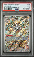 2024 Pokemon Surging Sparks Black Star Promo #159 Magneton PSA 9