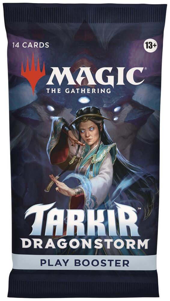 Tarkir: Dragonstorm - Play Booster - Tarkir: Dragonstorm (TDM) — Magic the gathering