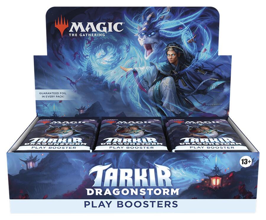 Magic the Gathering Tarkir: Dragonstorm Play Booster Box — Trading Cards