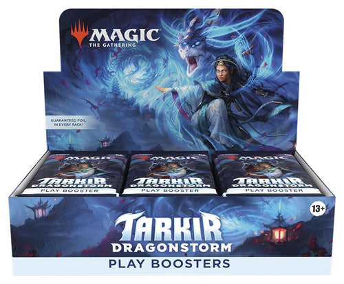 Magic the Gathering Tarkir: Dragonstorm Play Booster Box — Trading Cards