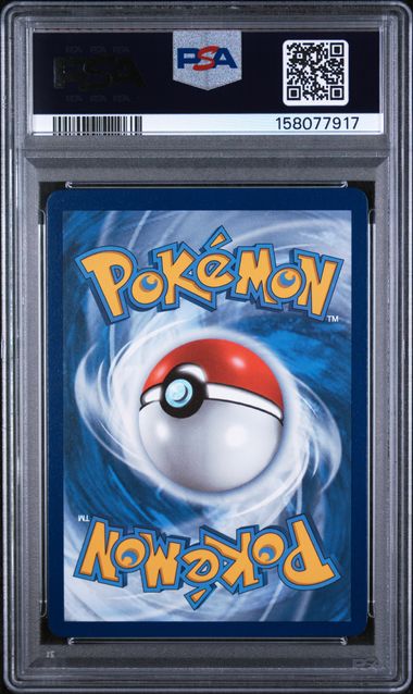 2021 Pokemon Sword & Shield Fusion Strike Full Art Mew V #251 PSA 9 MINT