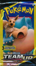 Pokemon Sun & Moon Team Up Mini Booster Pack - 3 Card Pack