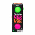 Teenie NeeDoh Groovy Glob three-pack, assorted colors