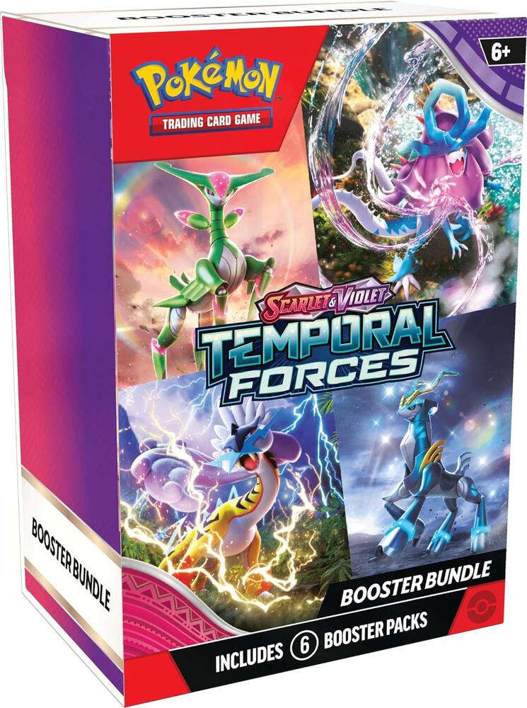 Pokémon - Scarlet & Violet - Temporal Forces - Booster Bundle — Pokemon