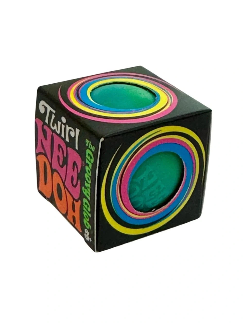 Mini Nee Doh Twirl Groovy Glob - Color may vary