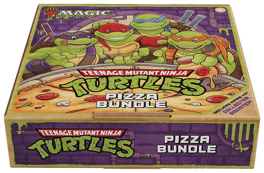 Teenage Mutant Ninja Turtles - Pizza Bundle - Teenage Mutant Ninja Turtles (TMT) — Trading Cards