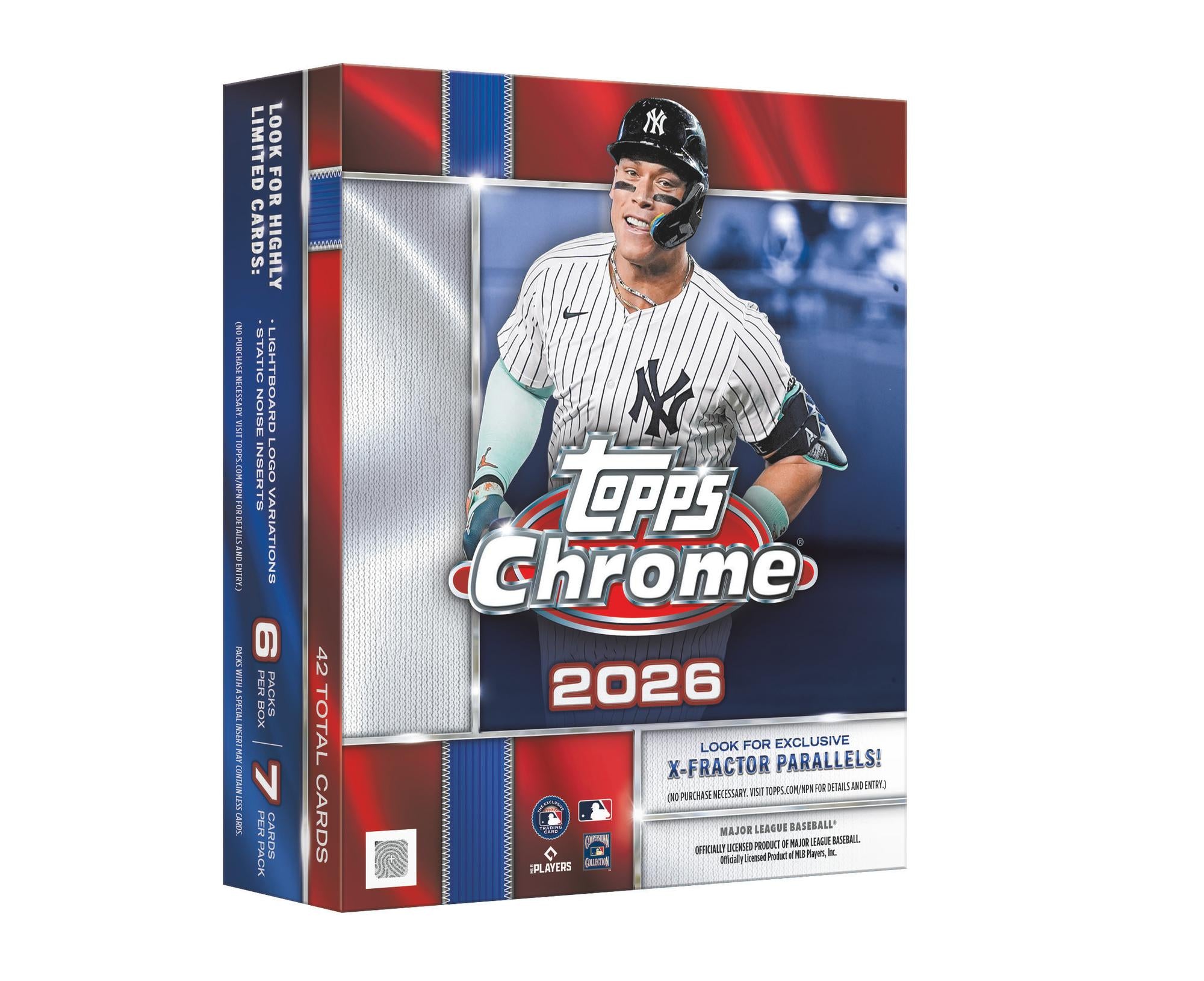 2026 Topps Chrome Baseball Mega Box