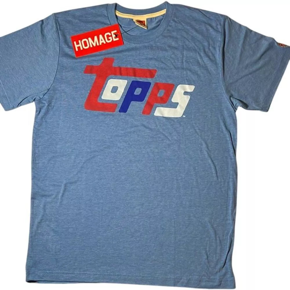 Topps 1981 Tee Shirt — apparel/clothing