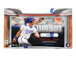 2025 Topps Tribute Baseball - Hobby — Sports Trading Cards