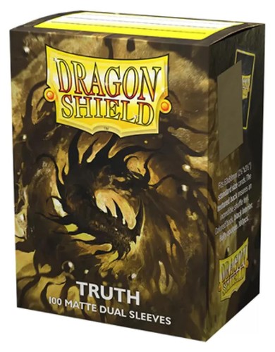 Dragon Shield 100 Count Box Matte Truth - Dragon Shield Card Sleeves — Supplies