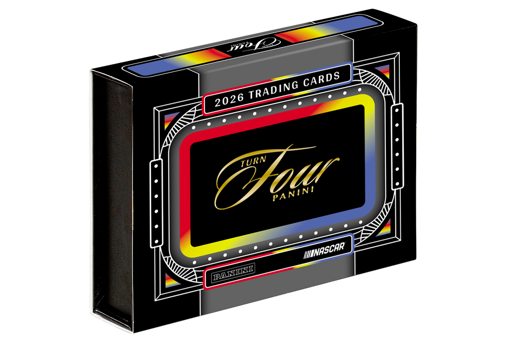 2026 Panini Turn Four Racing Trading Card Box (Hobby)