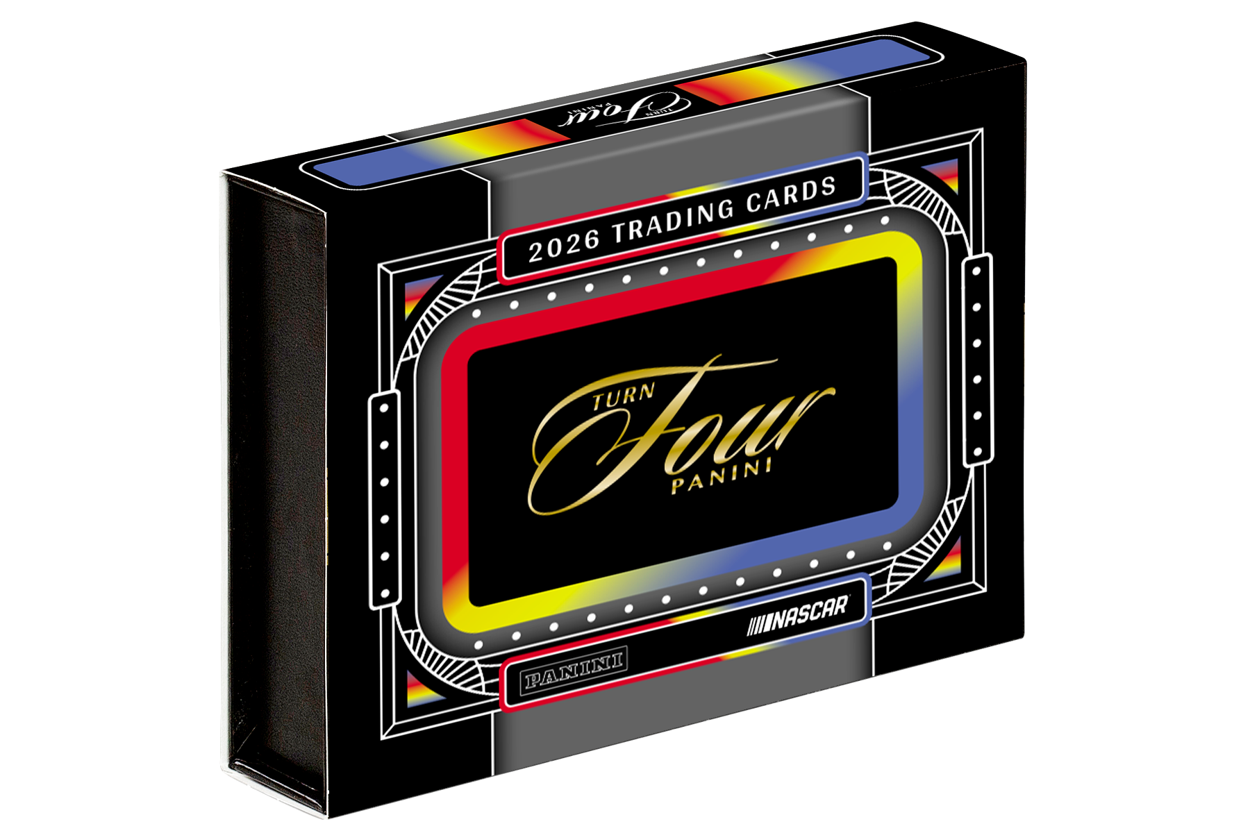 2026 Panini Turn Four Racing Trading Card Box (Hobby)