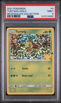 2021 Pokémon McDonald's Collection Turtwig Holo PSA 9