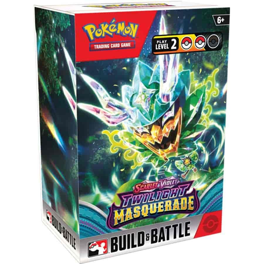 Twilight Masquerade Build & Battle Box — Trading Cards