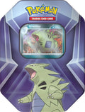 Triple Whammy Tin [Tyranitar] — Trading Cards