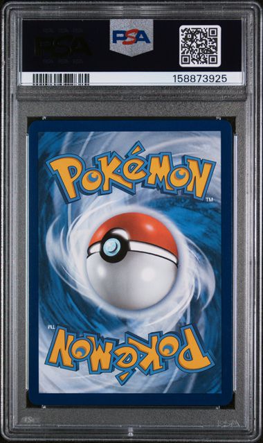 2023 Pokemon Pikachu #160/159 Crown Zenith Secret Rare PSA 9