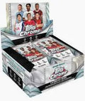 Topps Chrome UEFA Club Competitions Jumbo Hobby box — Sports Trading Cards
