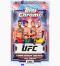 2025 Topps Chrome UFC Hobby Box — Sports Trading Cards