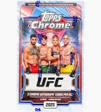 2025 Topps Chrome UFC Hobby Box — Sports Trading Cards