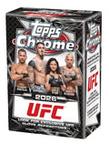 2026 Topps Chrome UFC Blaster Box — Sports Trading Cards