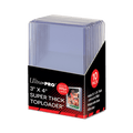 Ultra PRO 3" x 4" Super Thick 200PT Toploader Sleeves 10-count pack