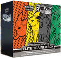 Evolving Skies Pokemon Center Elite Trainer Box [Jolteon/Flareon/Umbreon/Leafeon] (Exclusive) — Trading Cards