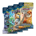 Unbroken Bonds Sleeved Booster Pack Art Bundle [Set of 4] - SM - Unbroken Bonds (SM10) — Trading Cards