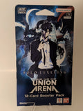 Bandai Namco Union Arena Solo Leveling 12-Card Booster Pack English (second edition)