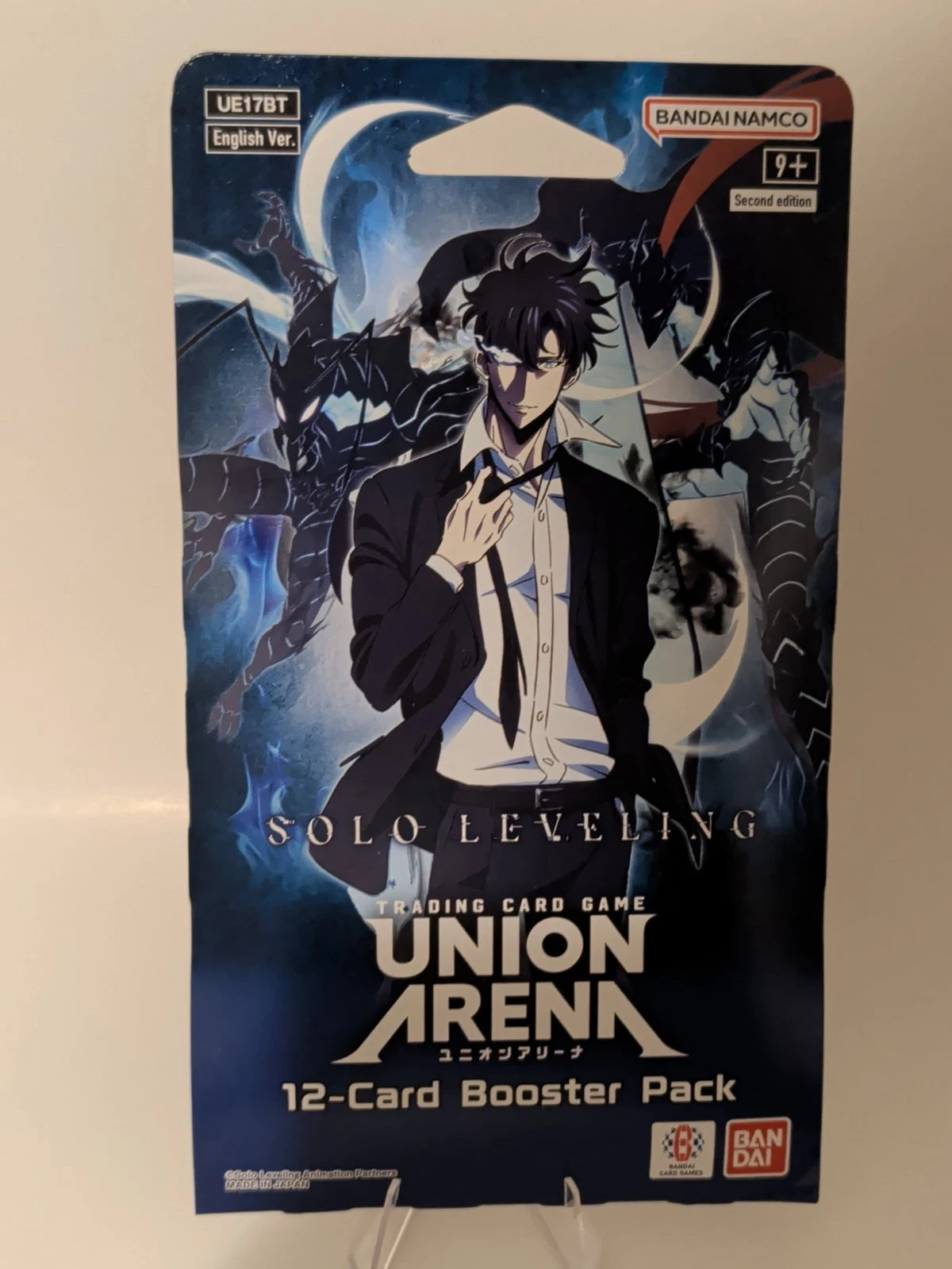 Bandai Namco Union Arena Solo Leveling 12-Card Booster Pack English (second edition)