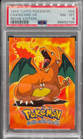 1999 Topps Pokemon The Movie Charizard #E6 - PSA 8