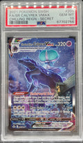 2021 Pokemon SWSH Chilling Reign Secret Calyrex VMAX Full Art PSA 10 #205/198