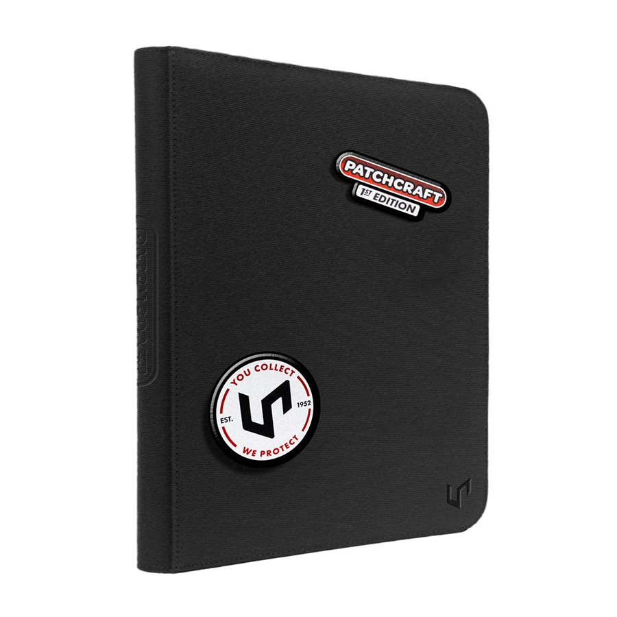 UP ZIP PRO BINDER 9PKT PATCHCRAFT — Supplies