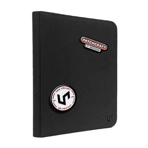 UP ZIP PRO BINDER 9PKT PATCHCRAFT — Supplies
