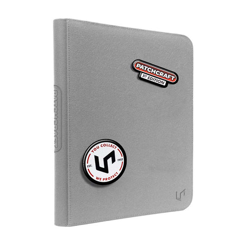 UP ZIP PRO BINDER 9PKT PATCHCRAFT